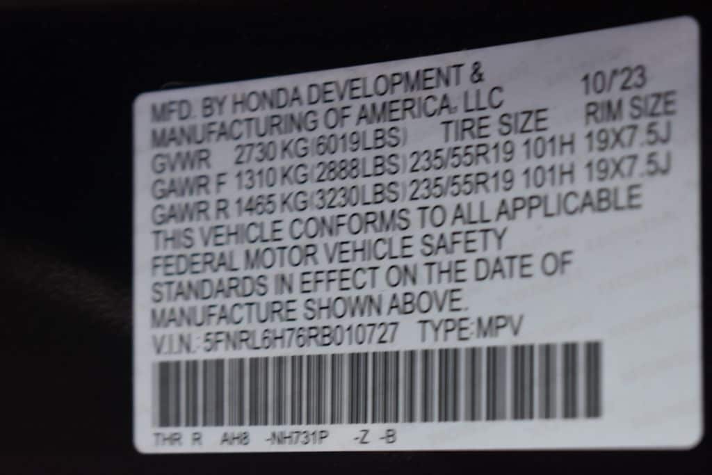 2024 Honda Odyssey SPORT - Photo 37