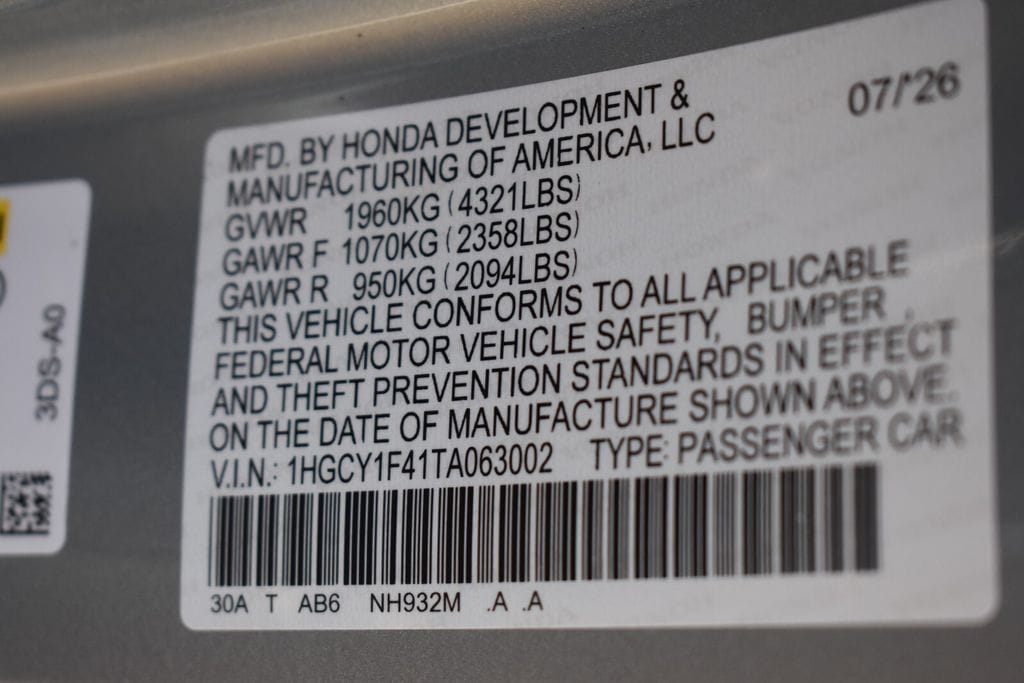 2026 Honda Accord SE - Photo 33