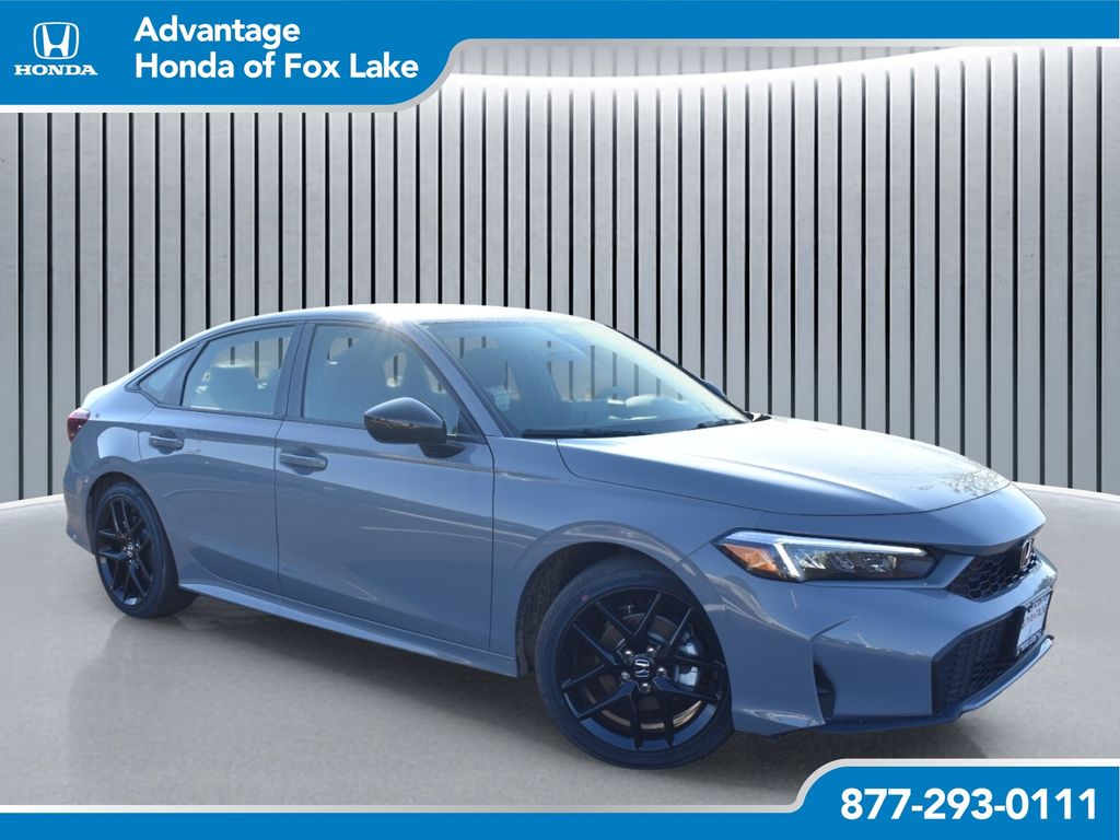 2026 Honda Civic
