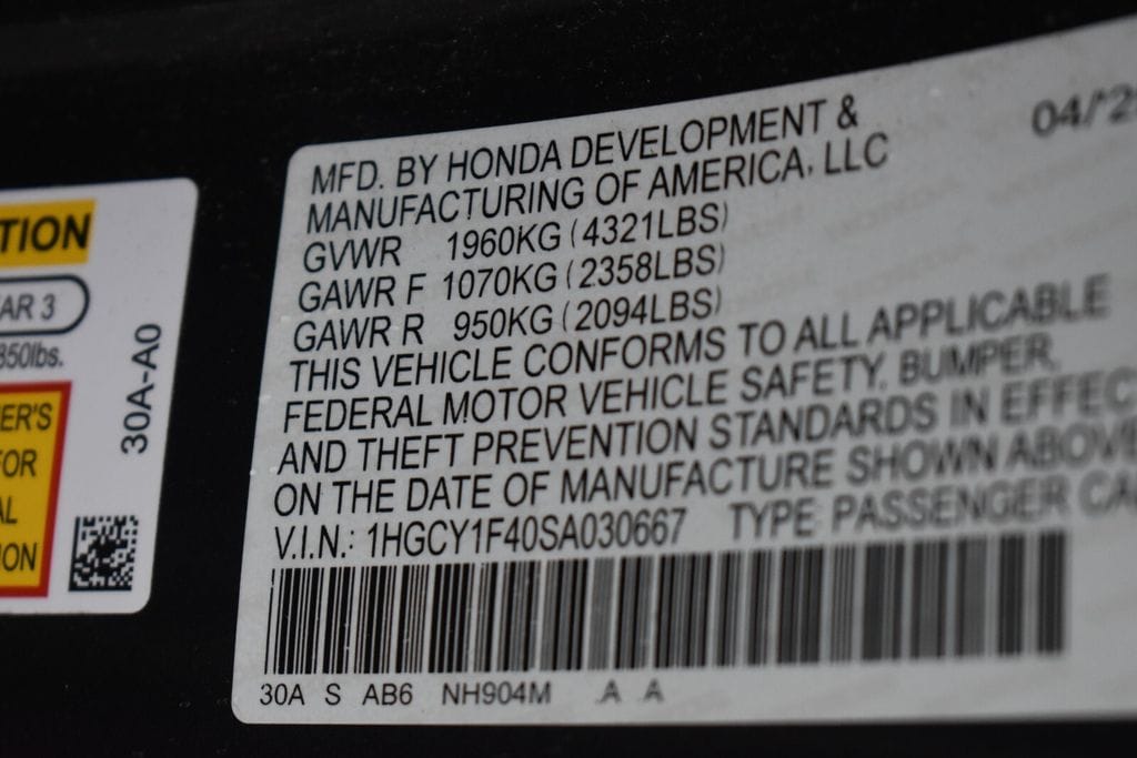 2025 Honda Accord SE - Photo 32