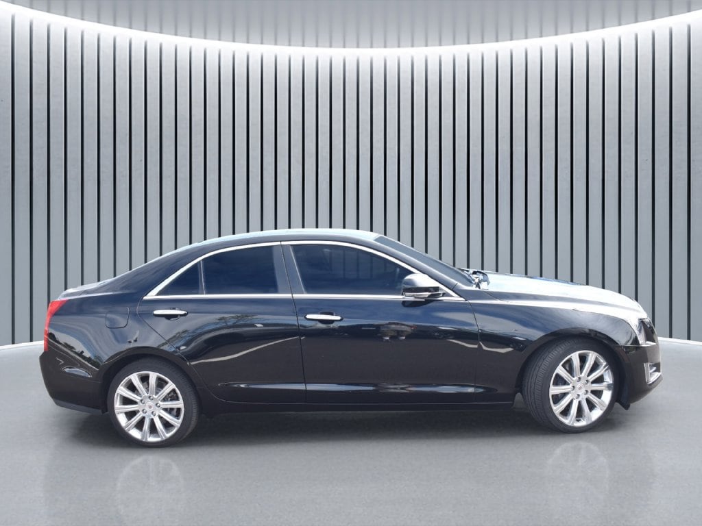 Used 2014 Cadillac ATS Premium Collection with VIN 1G6AL5SX7E0195317 for sale in Fox Lake, IL