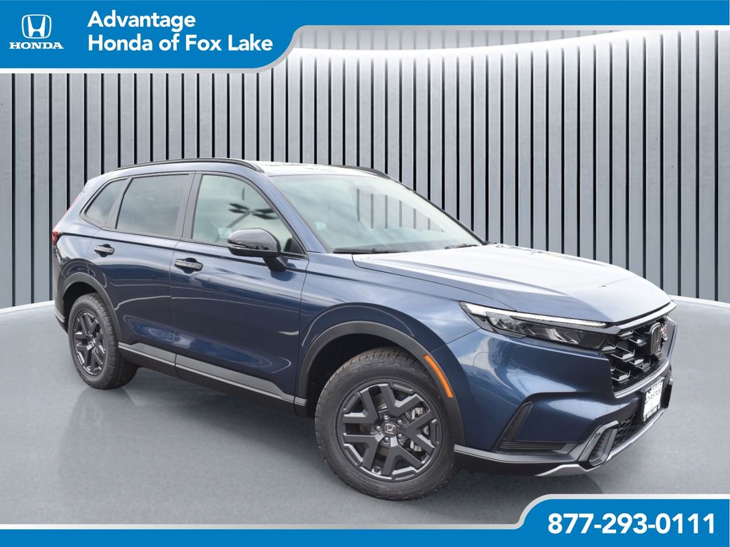 2026 Honda CR-V Hybrid SUV 