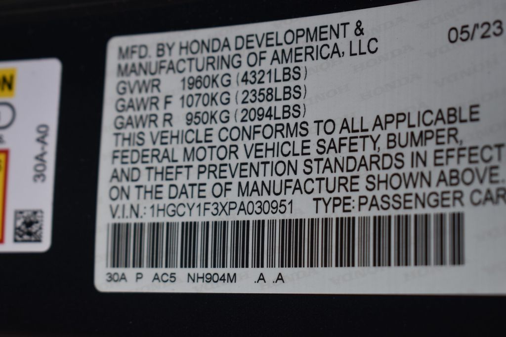 2023 Honda Accord EX - Photo 32