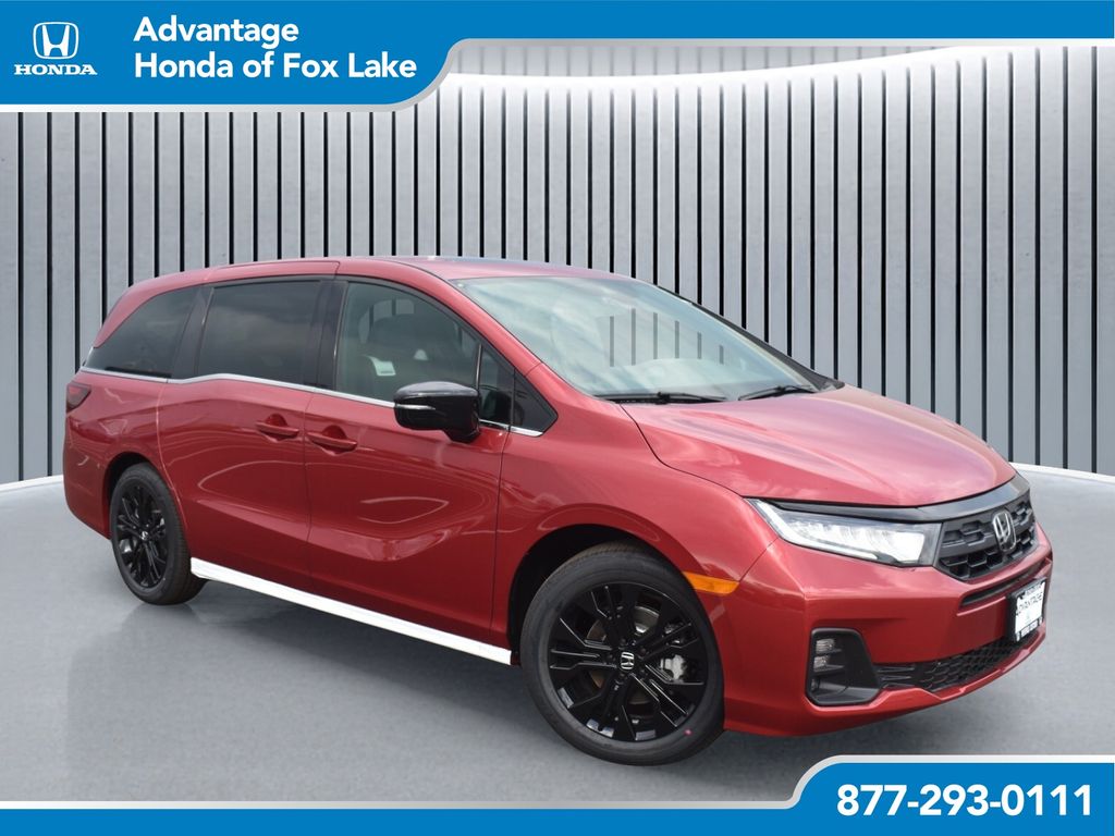 2026 Honda Odyssey Minivan/Van 