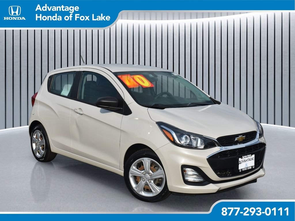 Used 2020 Chevrolet Spark LS Hatchback