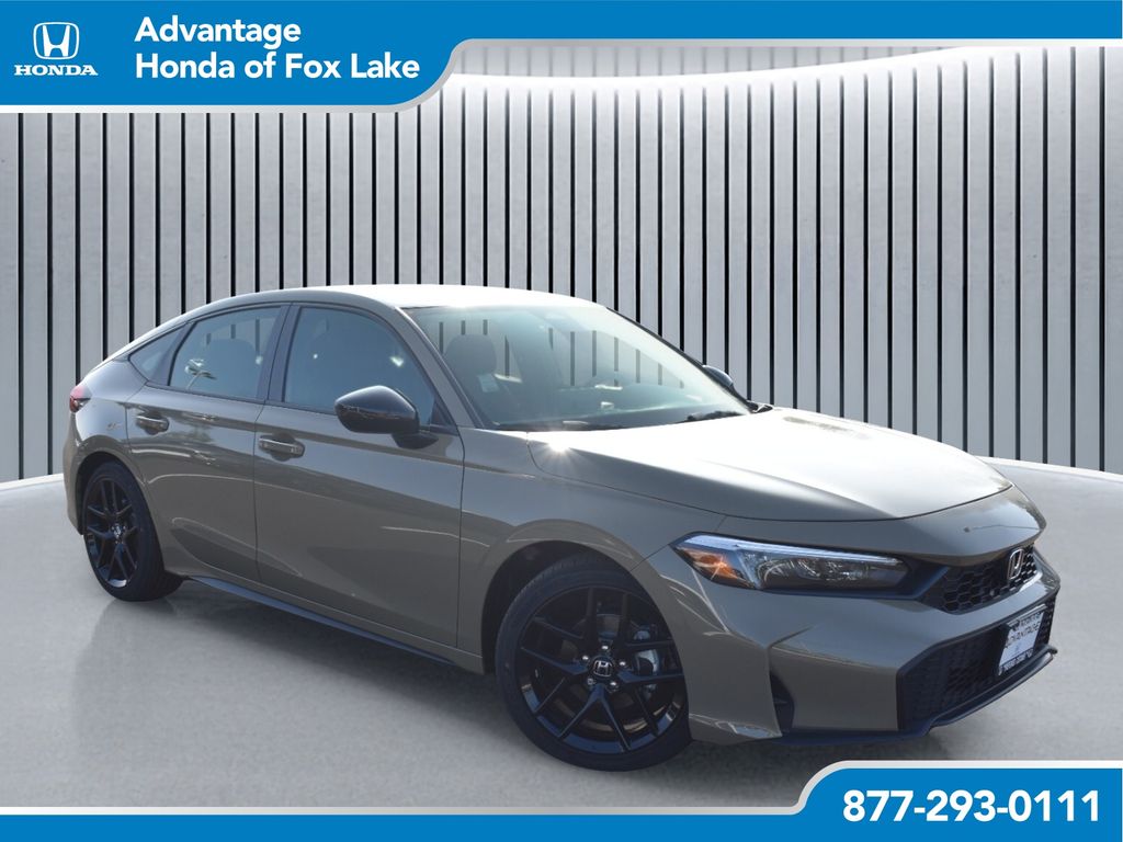 2026 Honda Civic Sport Hatchback