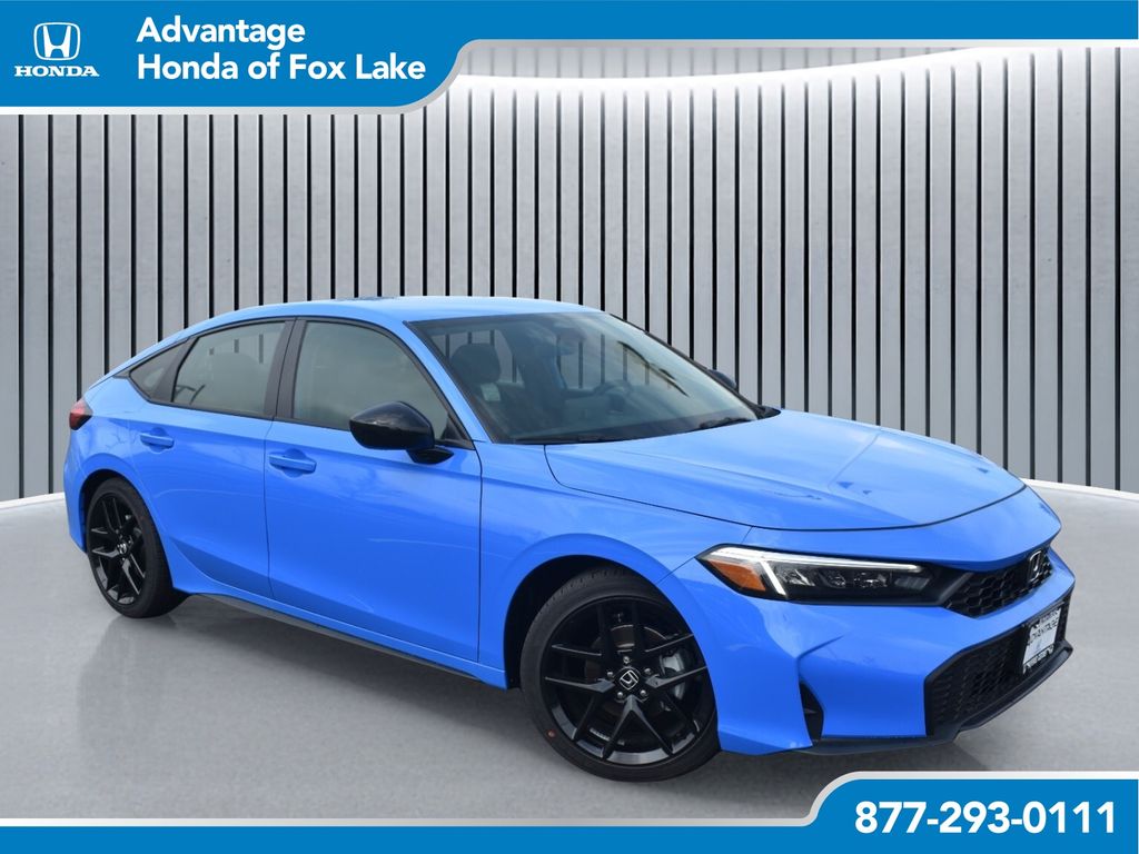 2026 Honda Civic Hatchback 