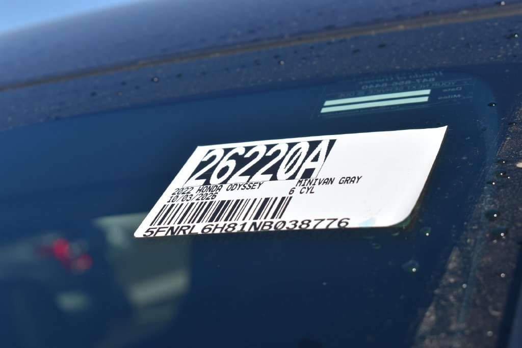 2022 Honda Odyssey Touring - Photo 39