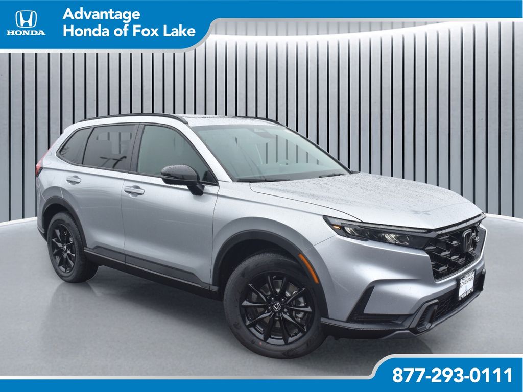 2027 Honda CR-V Hybrid SUV 