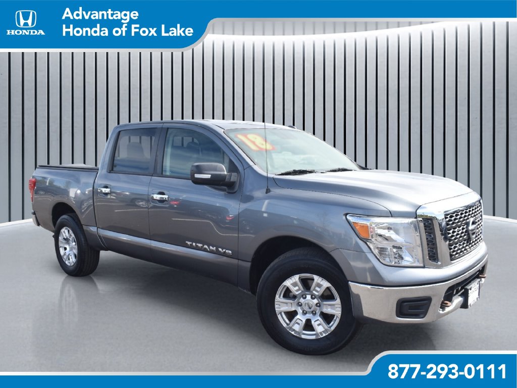 Used 2018 Nissan Titan SV with VIN 1N6AA1EJ9JN500541 for sale in Fox Lake, IL