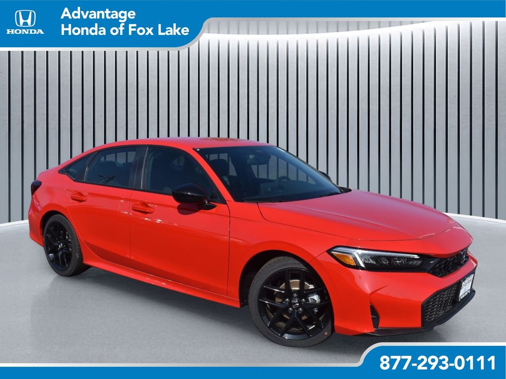 2026 Honda Civic Sport