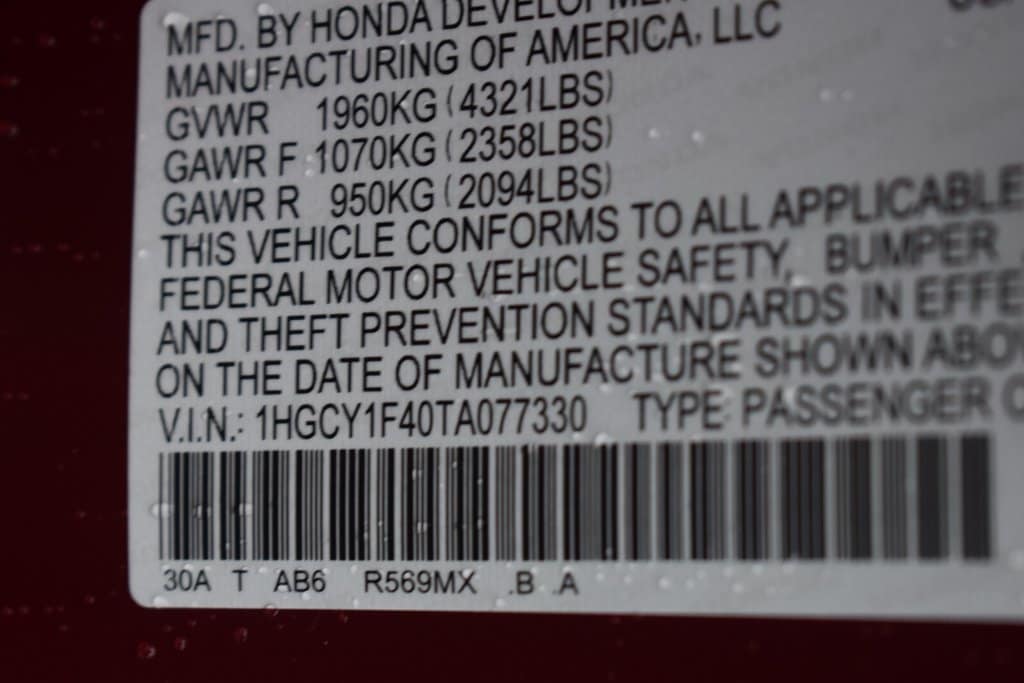 Vehicle thumbnail
