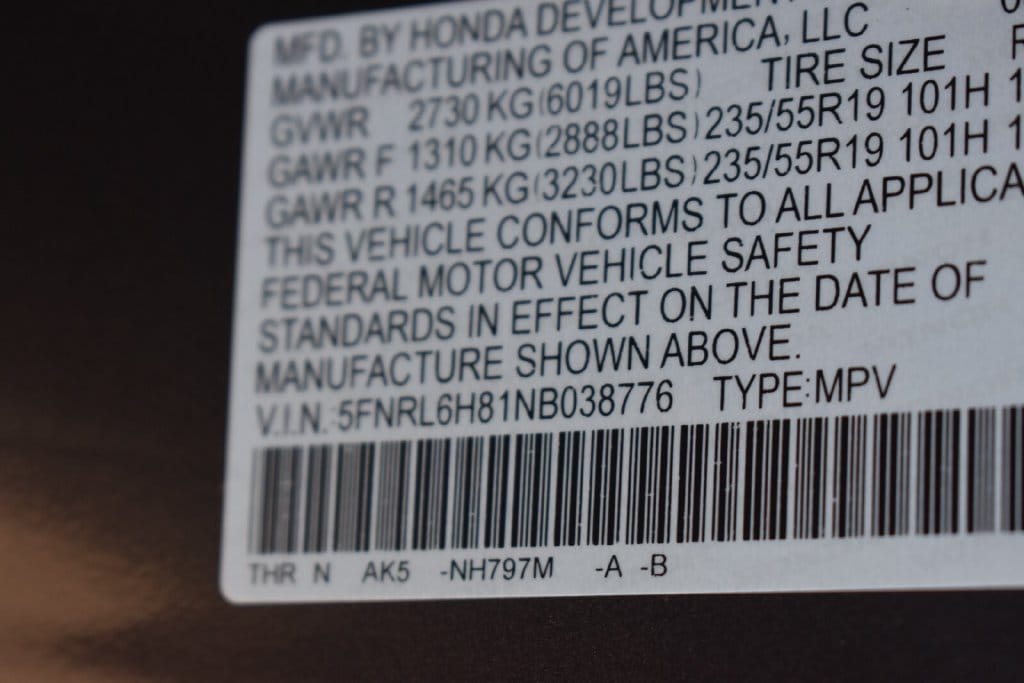 2022 Honda Odyssey Touring - Photo 40