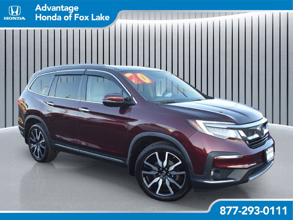 2020 Honda Pilot Elite