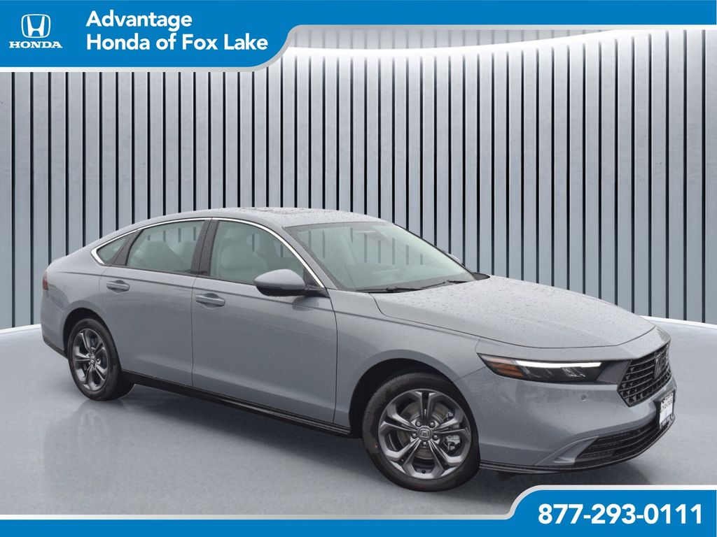 2026 Honda Accord Hybrid EX-L Sedan