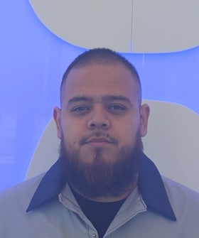 Staff member Isaac Medina from ID_6a5cda