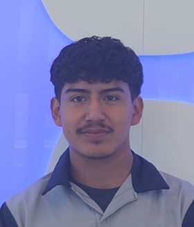 Staff member Joey Tellez from ID_6a5cda