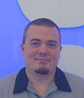 Staff member Patrick Gable from ID_6a5cda