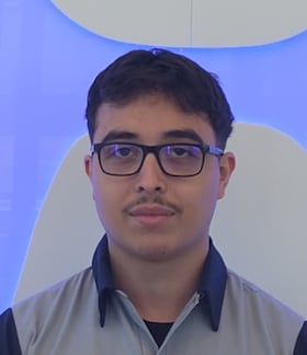 Staff member Santiago Flores from ID_6a5cda