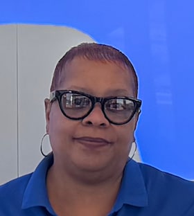 Staff member Yolanda Cocroft from ID_799267