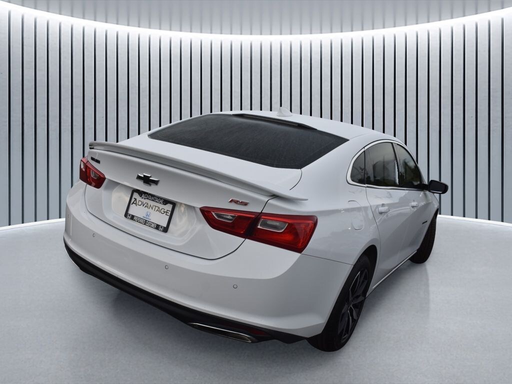 Used 2024 Chevrolet Malibu RS Sedan