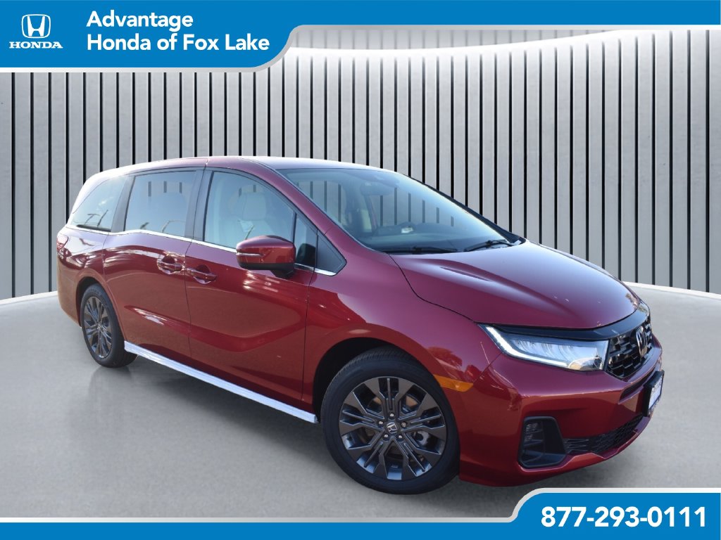 2027 Honda Odyssey