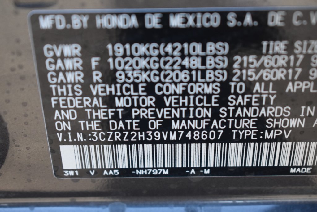Vehicle thumbnail