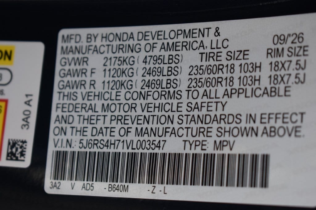 Vehicle thumbnail