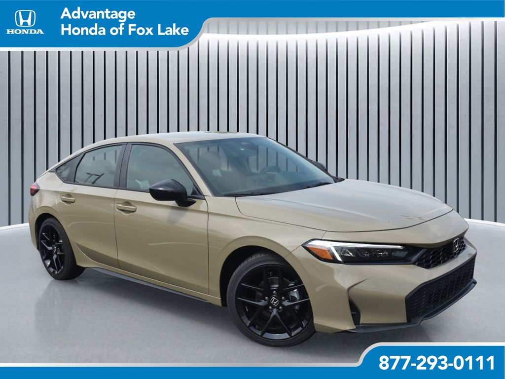 2026 Honda Civic Sport Hatchback
