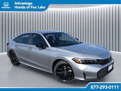 2026 Honda Civic Sport Sedan