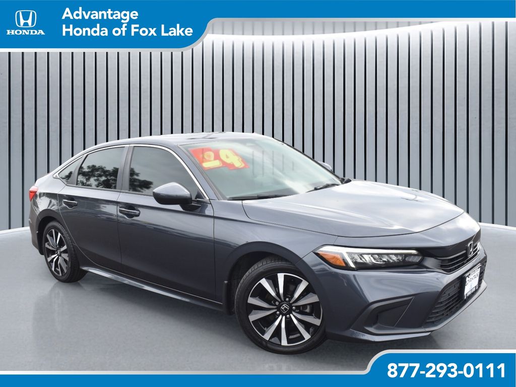 2024 Honda Civic EX