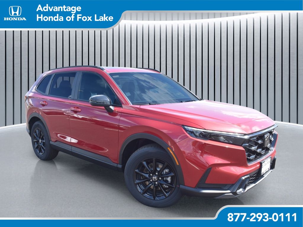 2026 Honda CR-V Hybrid SUV 