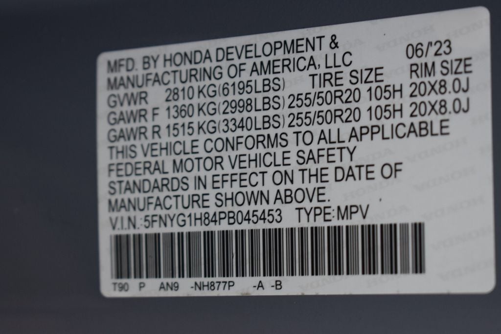 2023 Honda Pilot Elite - Photo 43