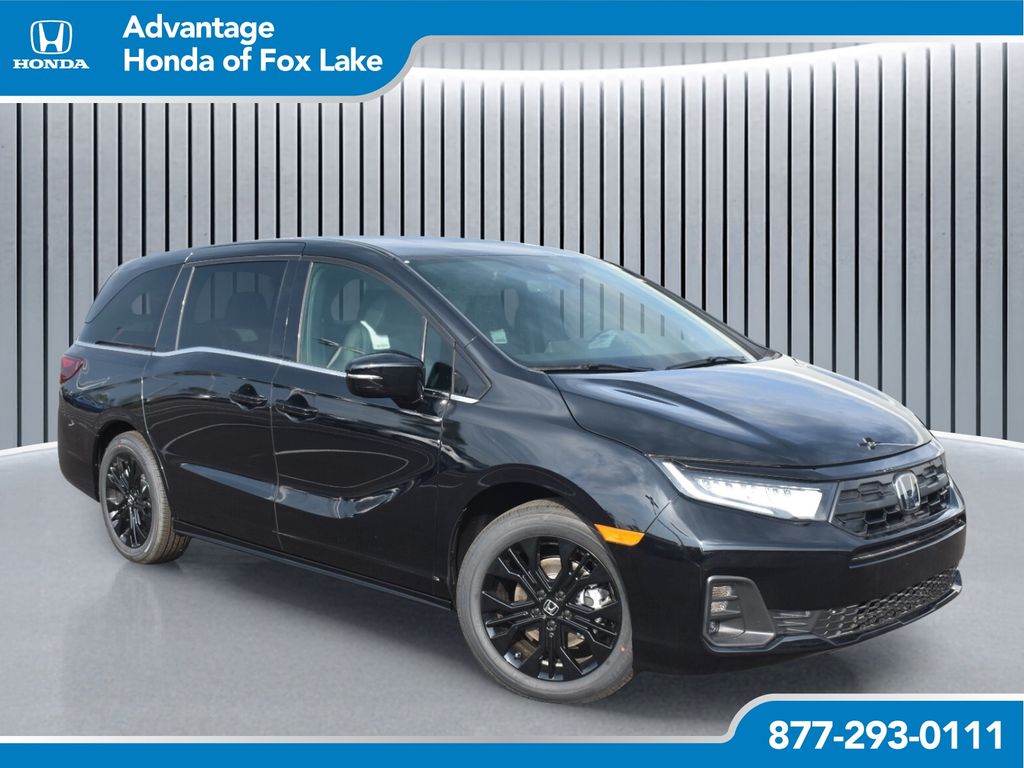 2026 Honda Odyssey Minivan/Van 