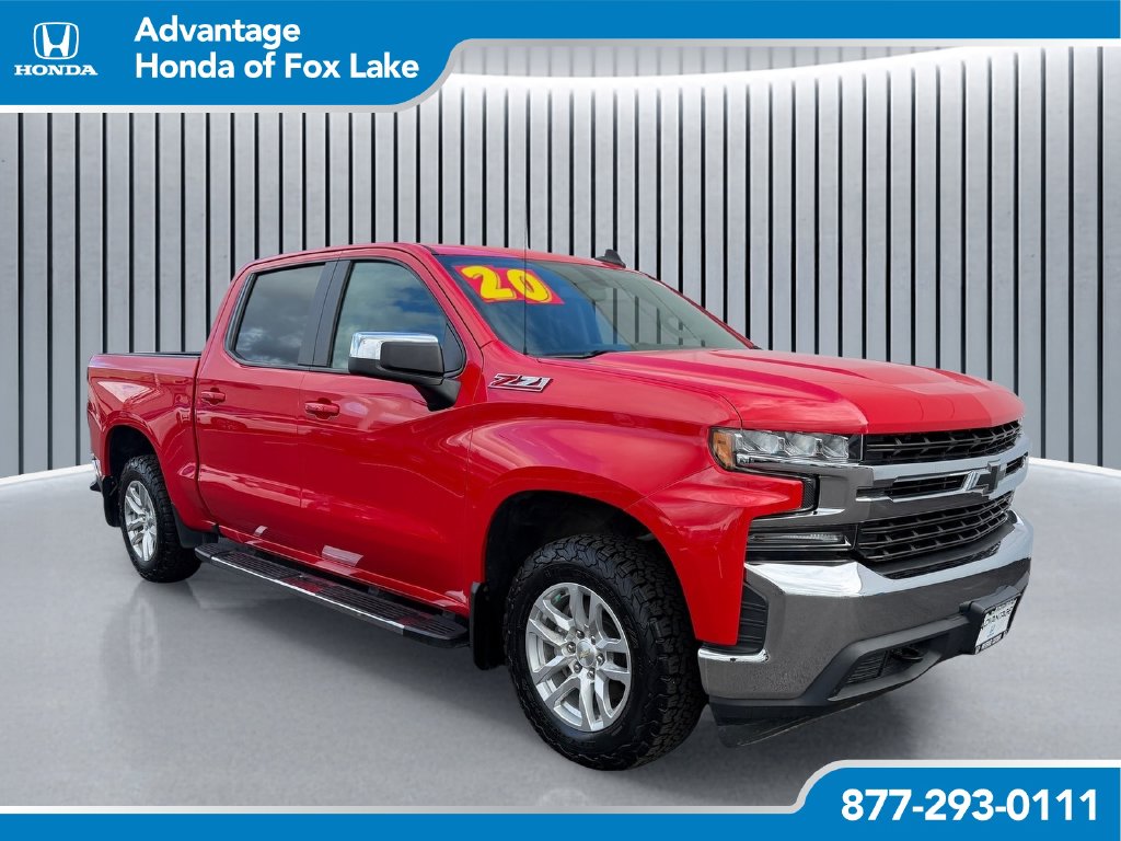 2020 Chevrolet Silverado 1500