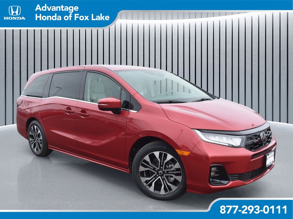 2026 Honda Odyssey Minivan/Van 