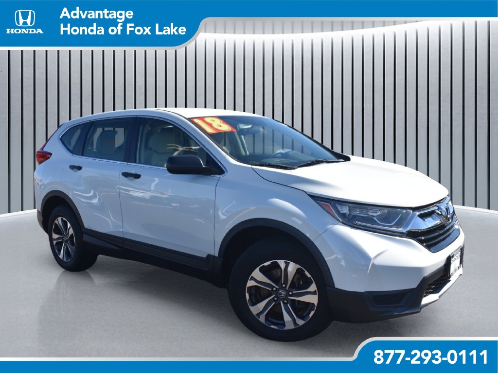 2018 Honda CR-V LX
