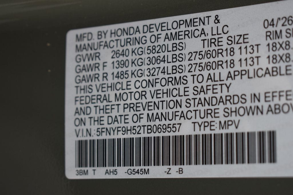 2026 Honda Passport TrailSport - Photo 39