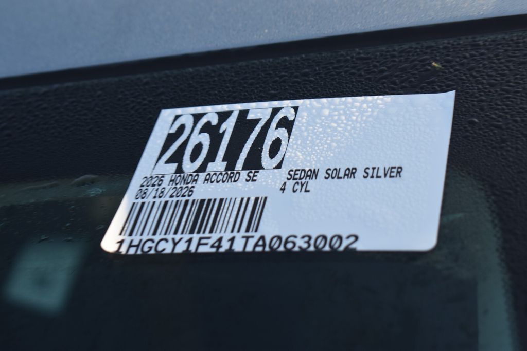 2026 Honda Accord SE - Photo 32