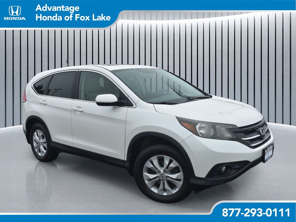 Used 2013 Honda CR-V EX with VIN 5J6RM4H54DL068867 for sale in Fox Lake, IL