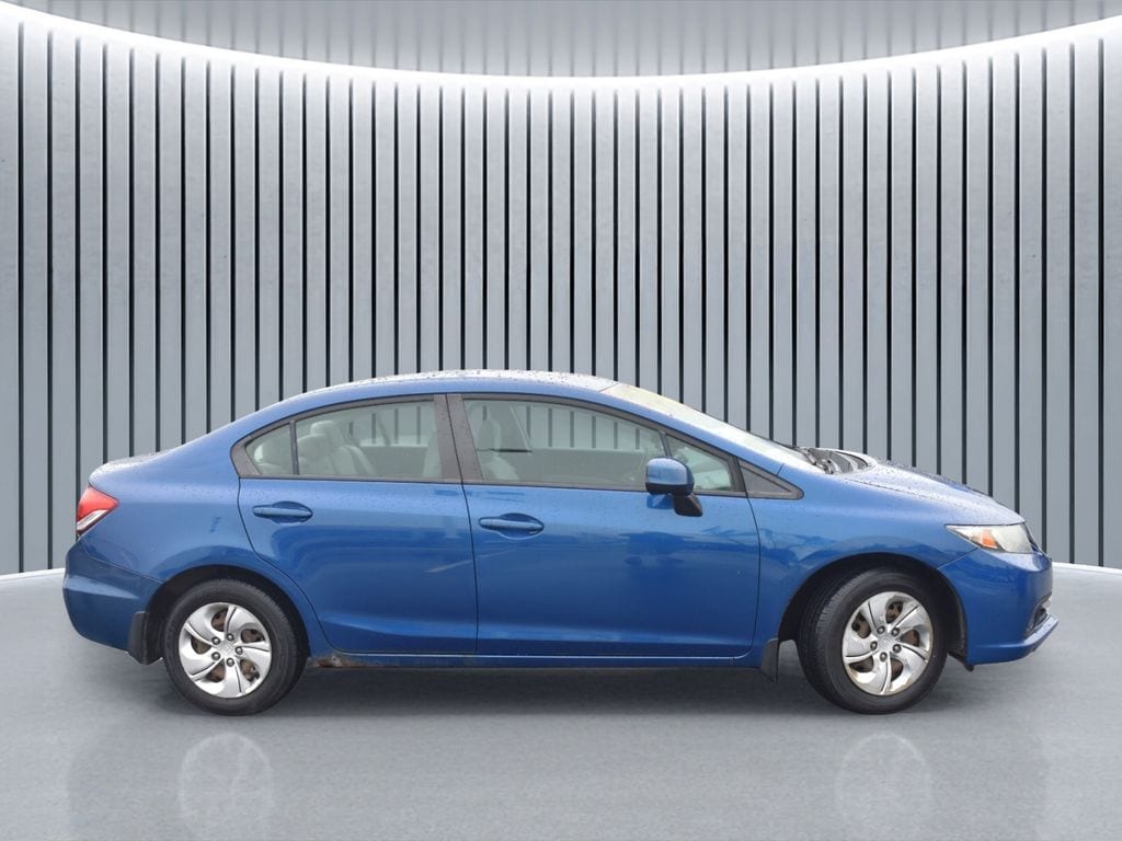 Used 2013 Honda Civic LX with VIN 19XFB2F59DE073562 for sale in Fox Lake, IL
