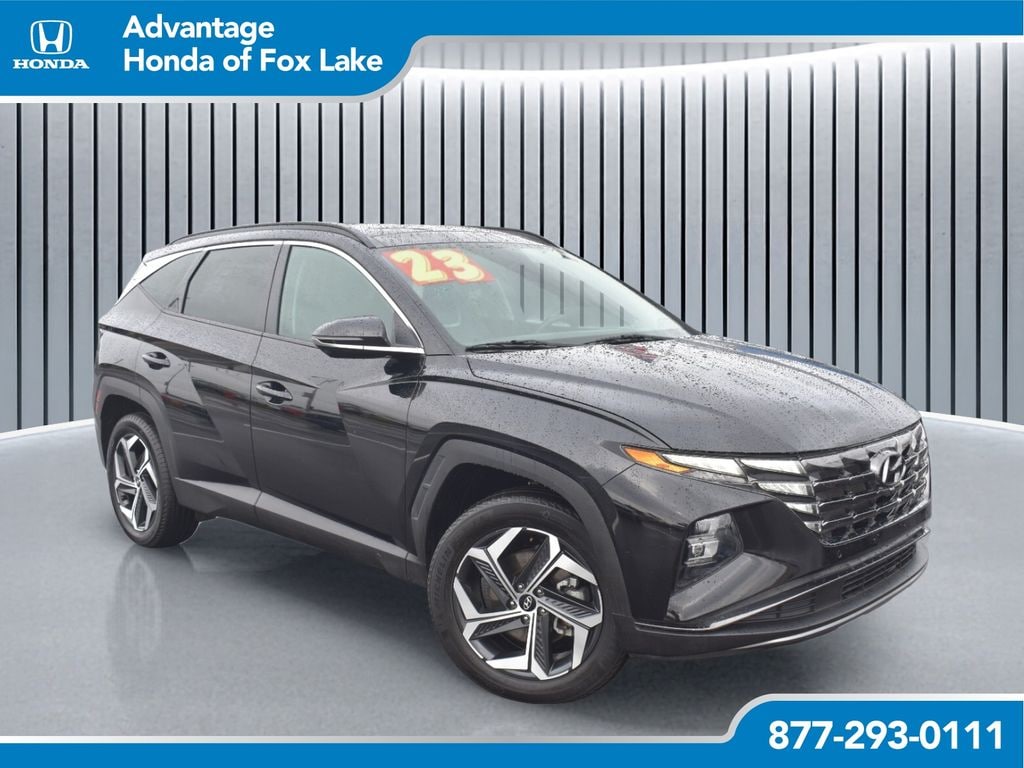 Used 2023 Hyundai Tucson Limited SUV