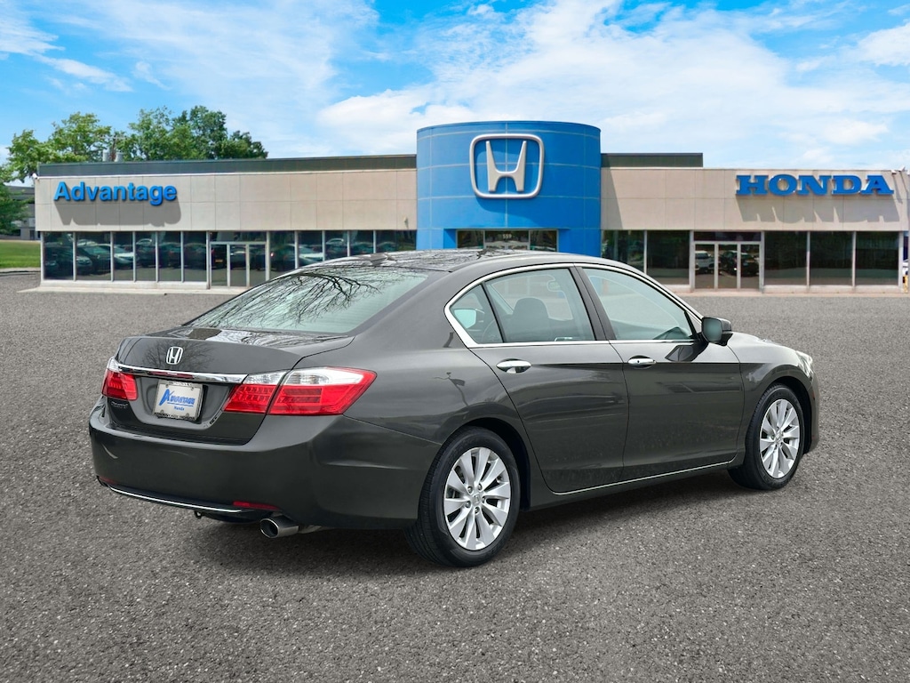 Certified 2013 Honda Accord EX-L Sedan