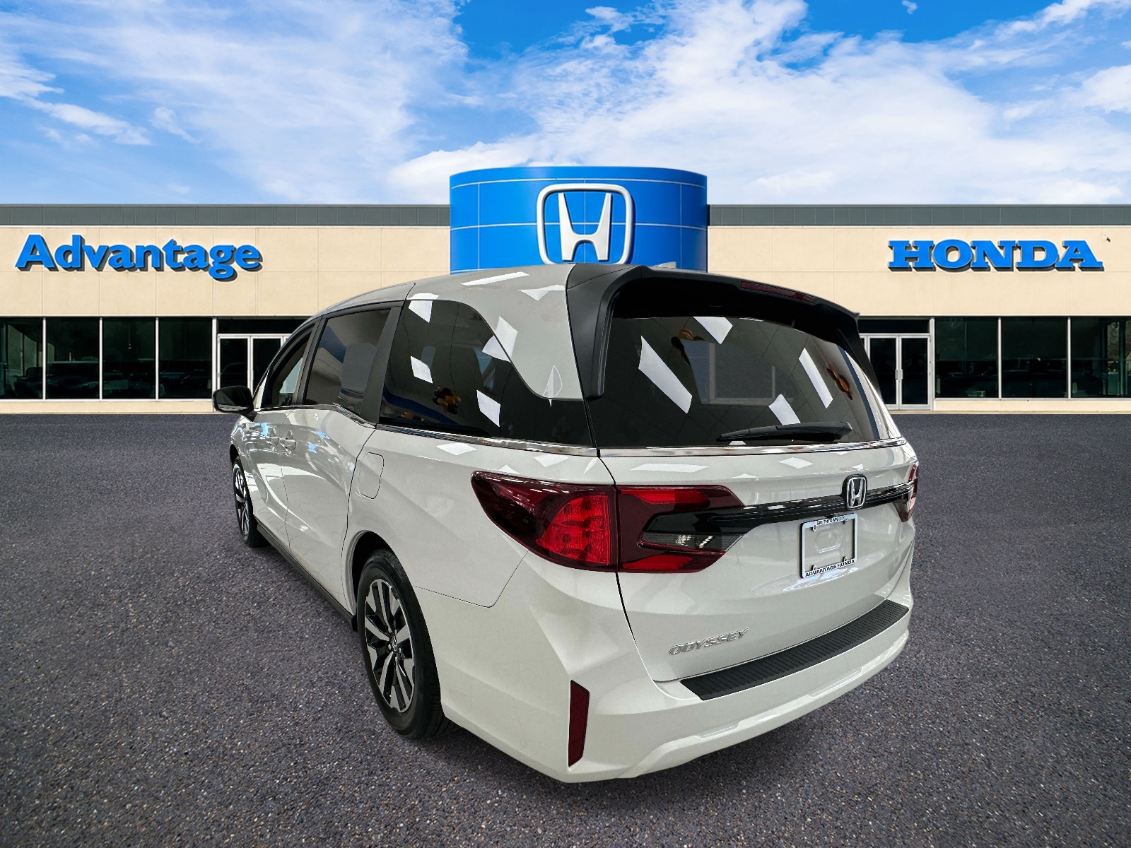 2027 Honda Odyssey 6