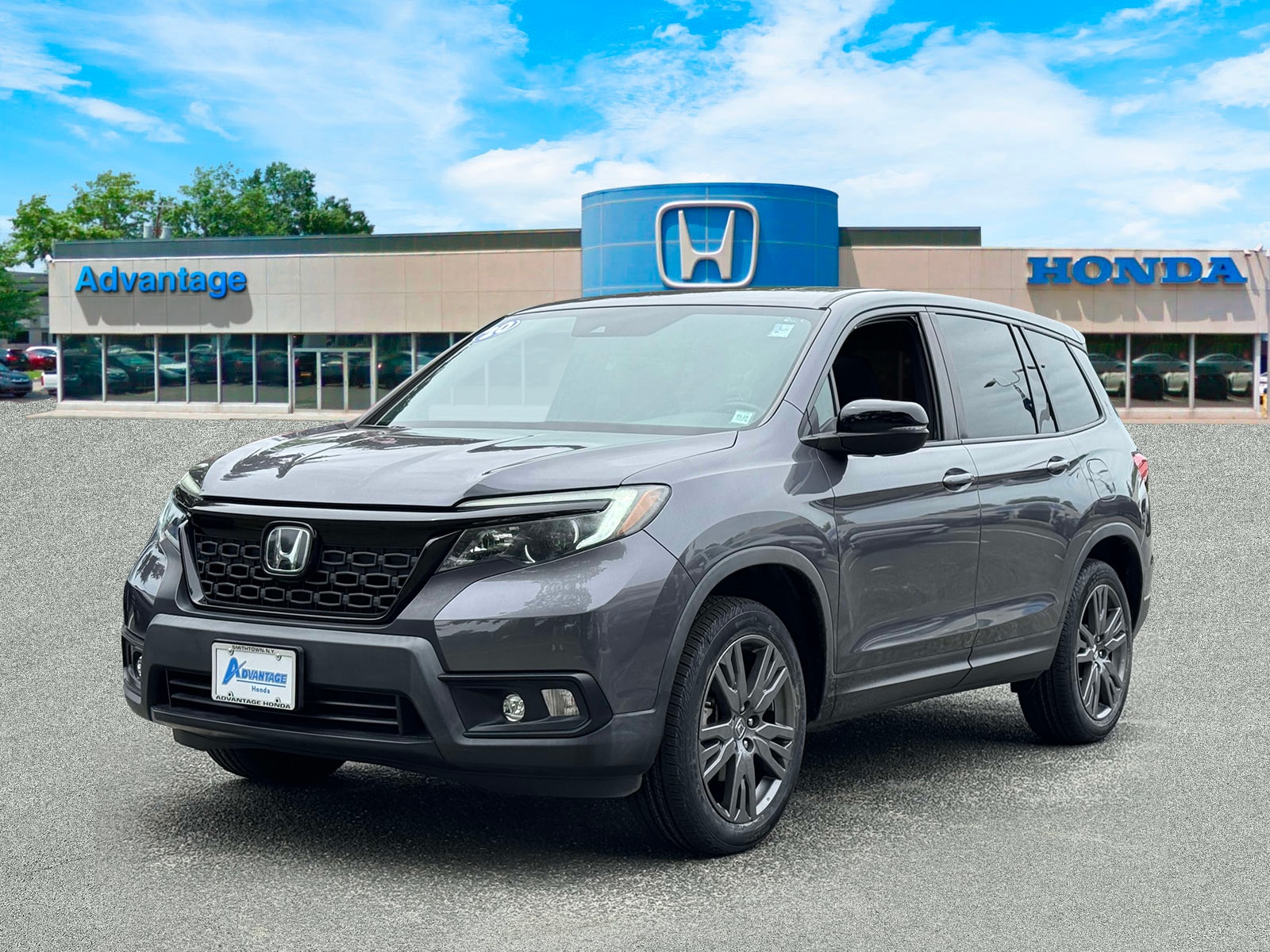 Certified 2020 Honda Passport EX-L with VIN 5FNYF8H50LB009397 for sale in Saint James, NY