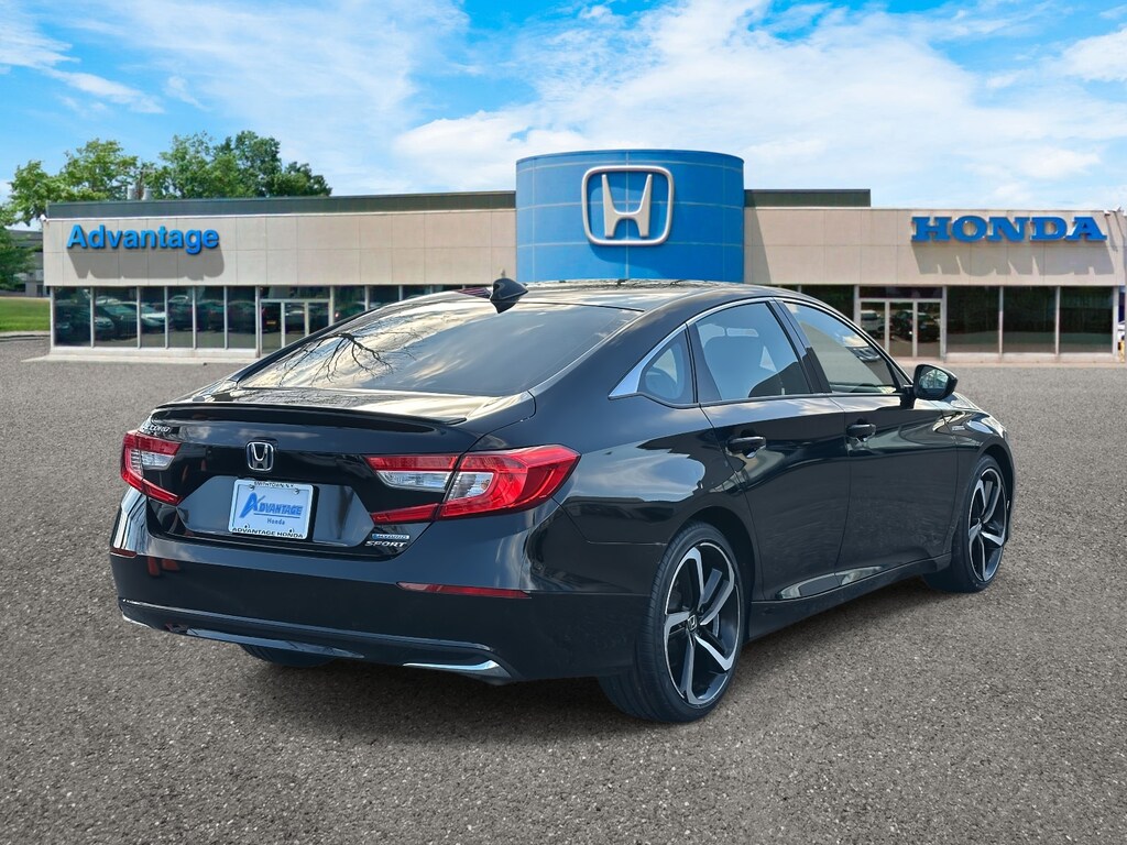 Certified 2022 Honda Accord Hybrid Sport Sedan