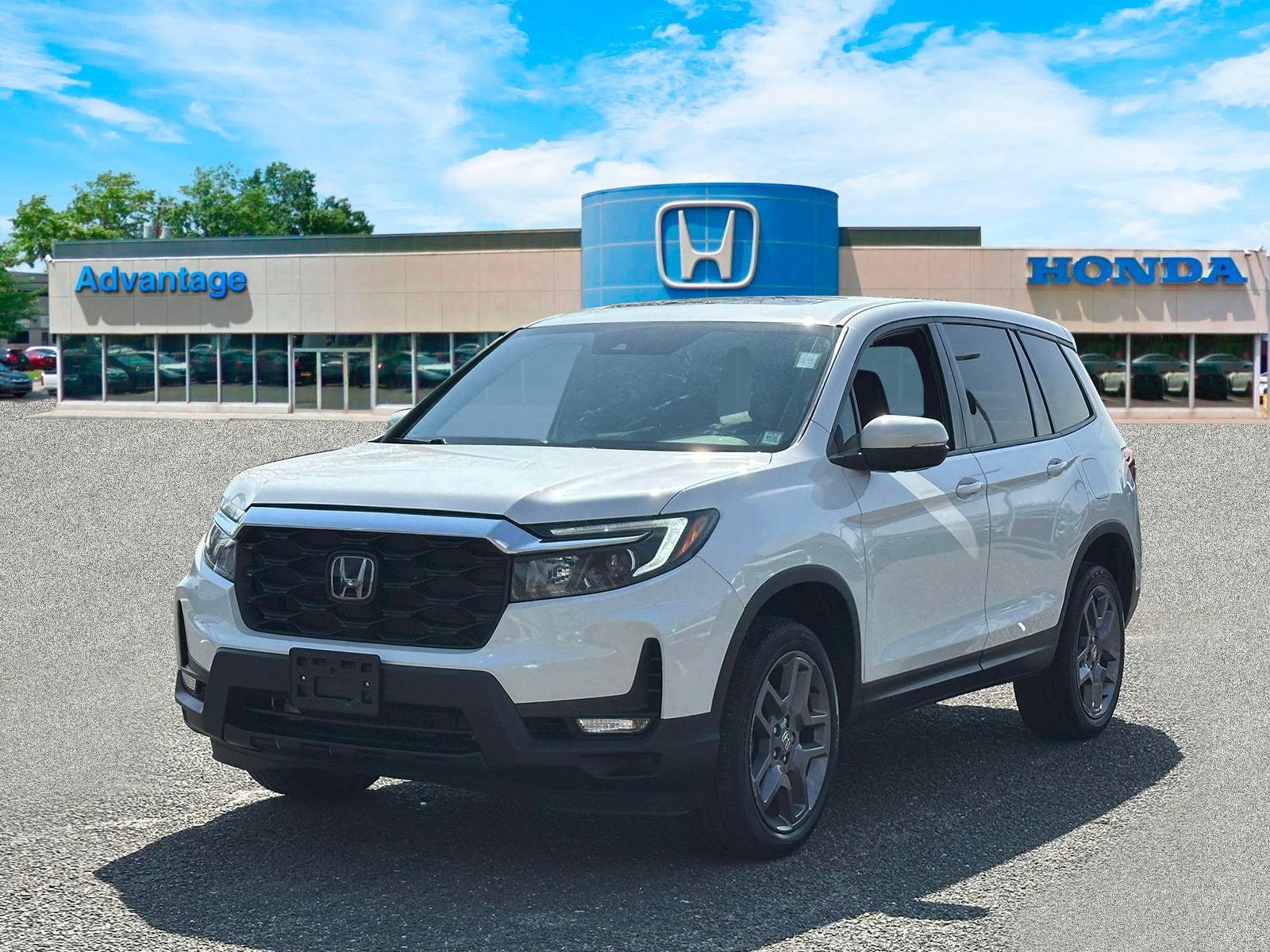 Certified 2022 Honda Passport EX-L with VIN 5FNYF8H52NB006505 for sale in Saint James, NY