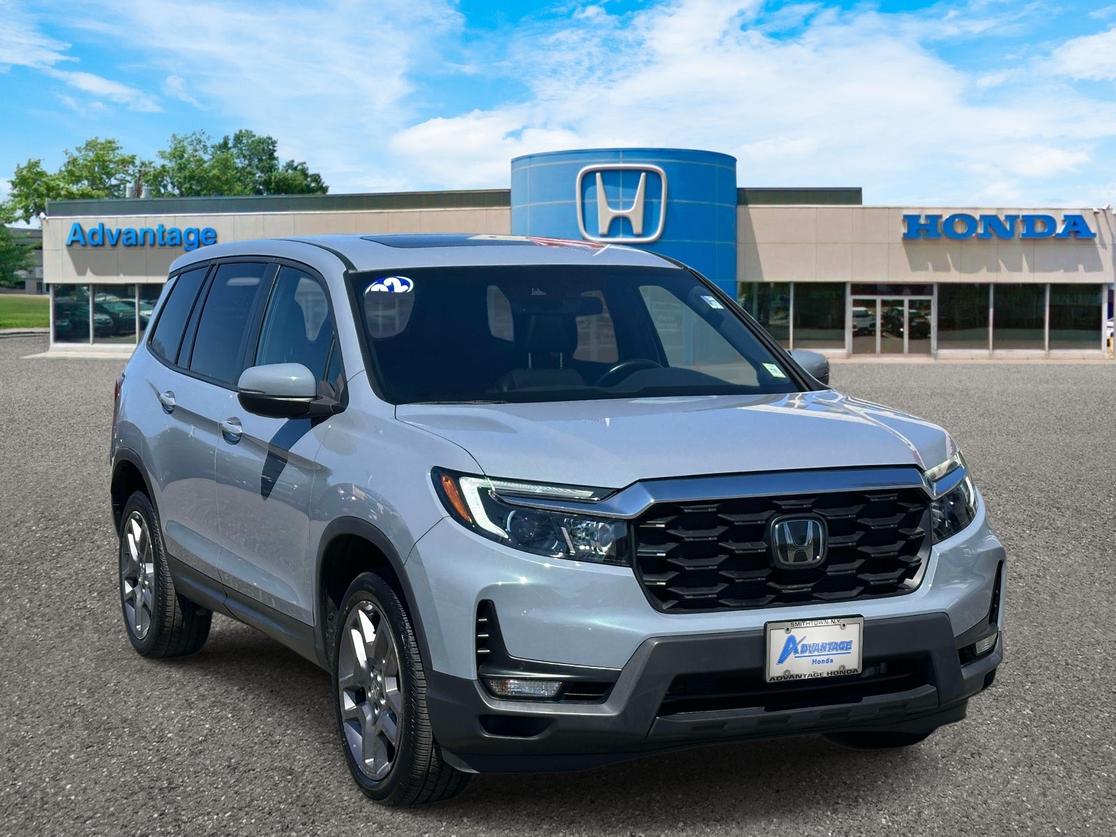 2022 Honda Passport SUV 