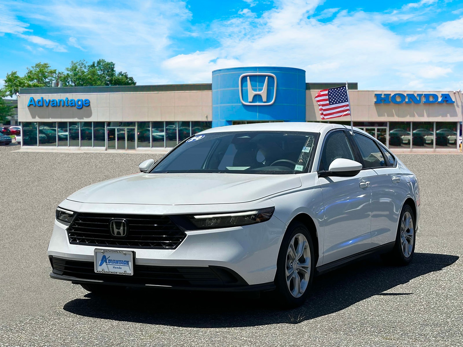 Certified 2024 Honda Accord LX with VIN 1HGCY1F24RA026968 for sale in Saint James, NY