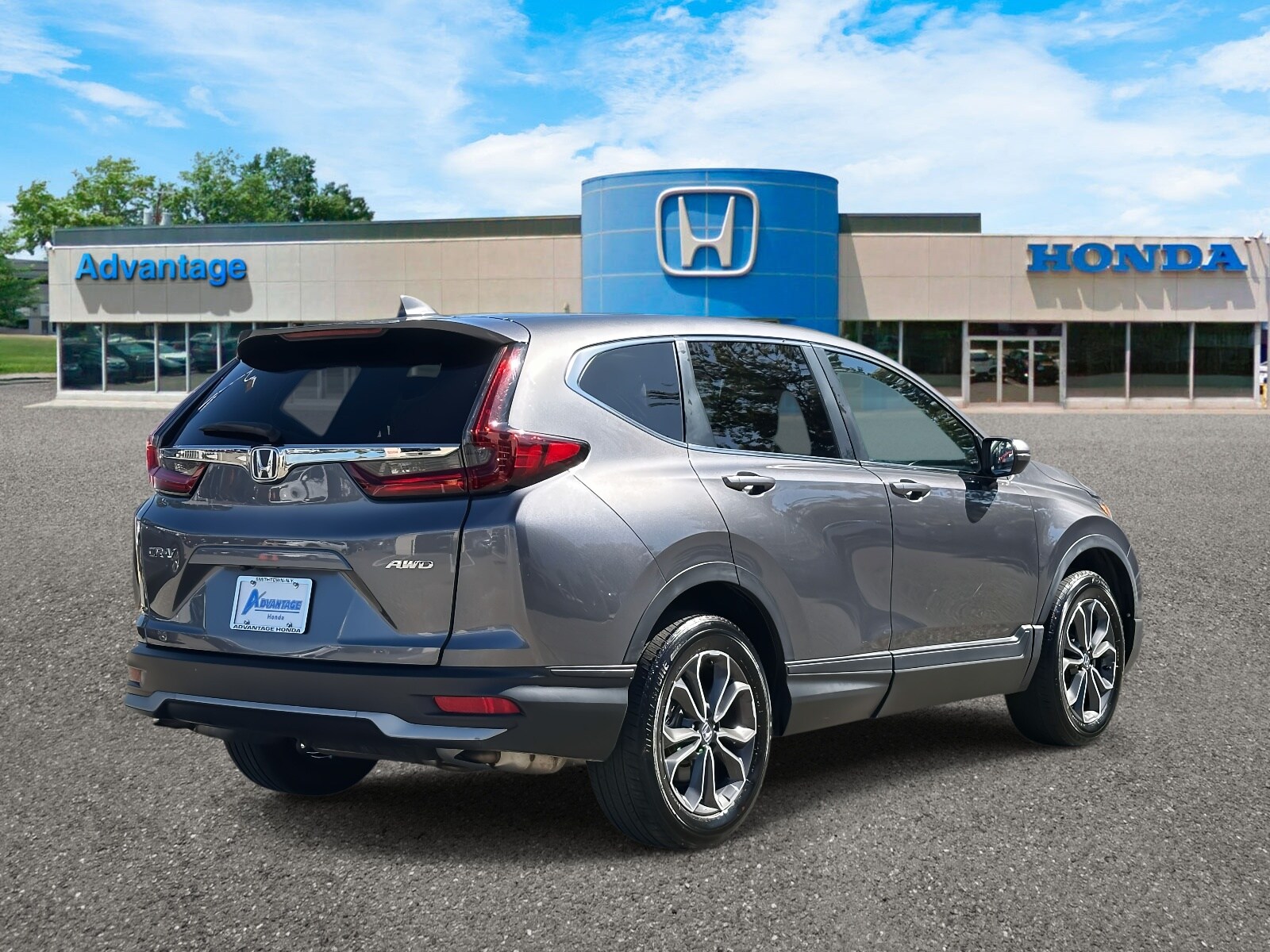 2020 Honda CR-V EX-L photo 4